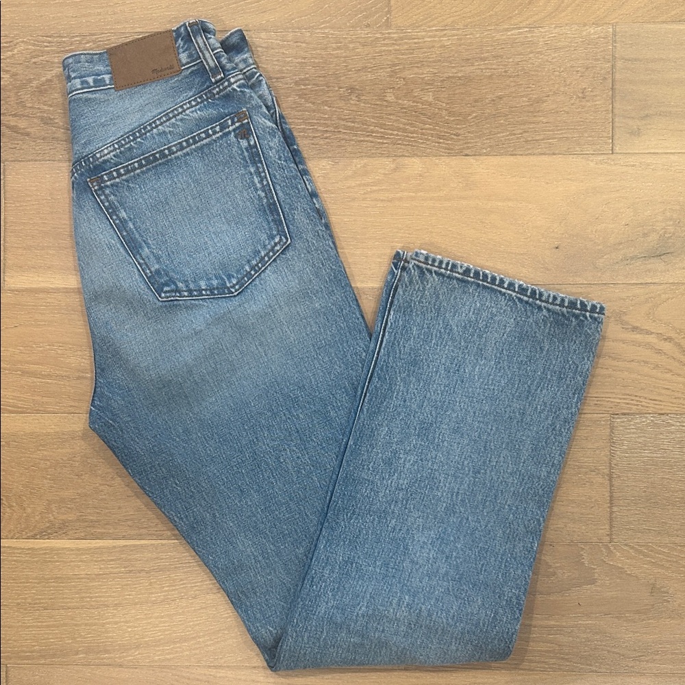 Madewell Straight Leg Jeans